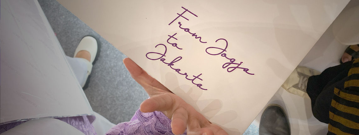 deirh to move from jogja to jakarta